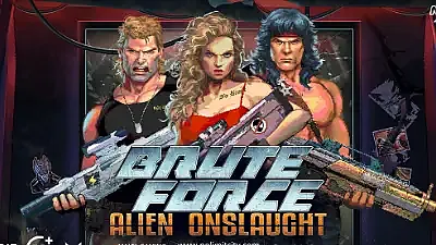 브루트 포스: 외계인의 맹공격