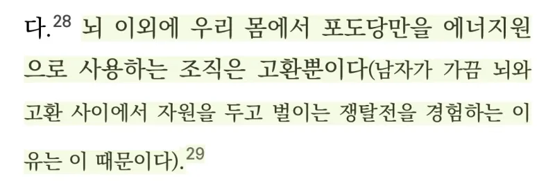 뇌가 하반신에 지배당하는 남자가 나오는 이유