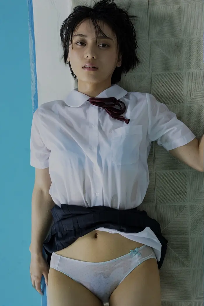 교복 & 미스 숏컷 베스트 세트.02