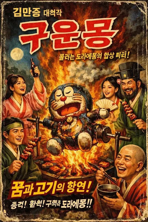 AI가 만든 한국 문학 표지