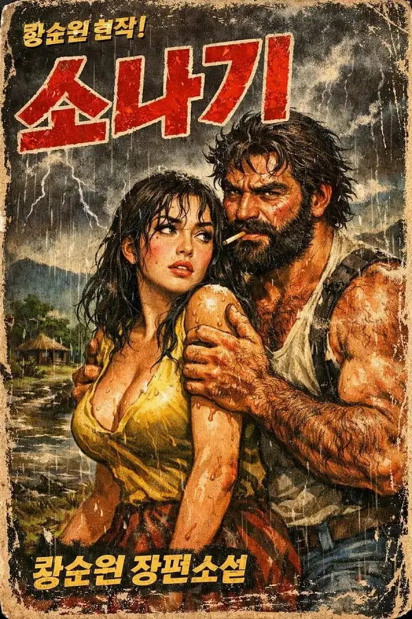 AI가 만든 한국 문학 표지