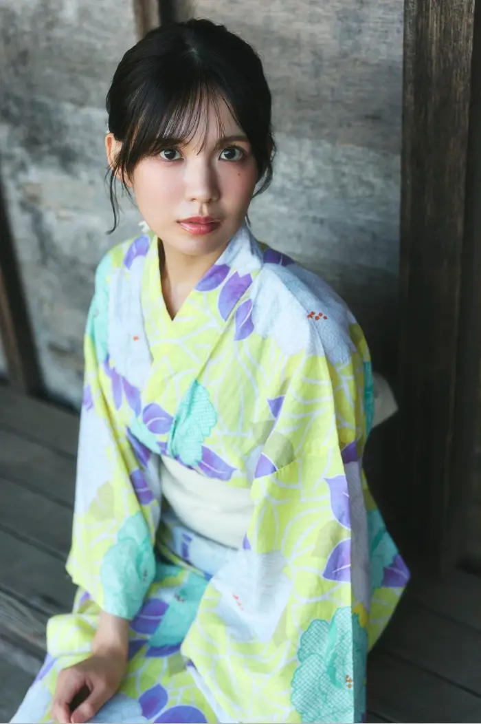 오카모토 아야카 사진집 「처음으로 물들이는 ‘여름’ 전 50컷 선공개」 Set.01