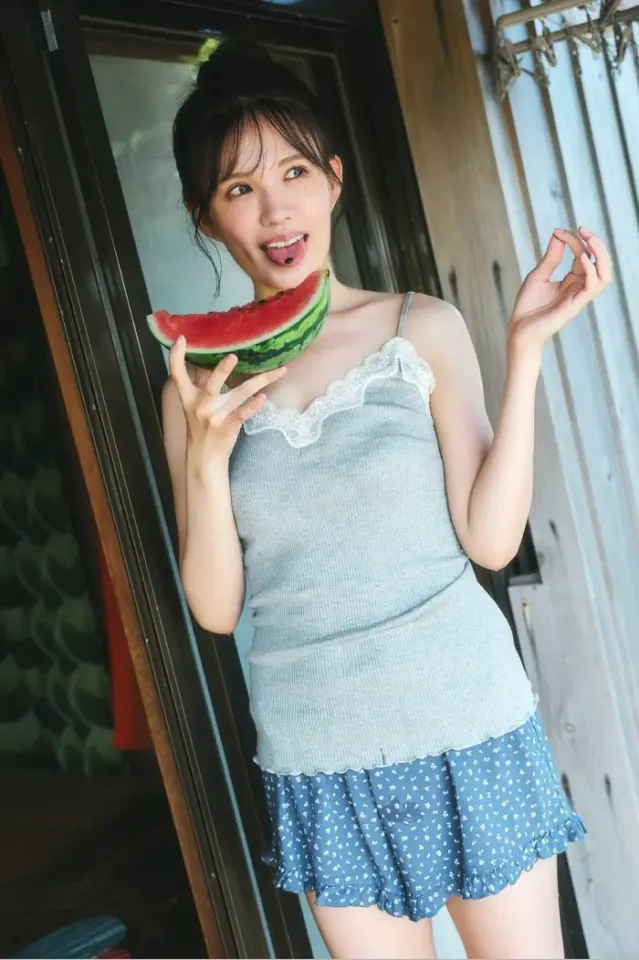 오카모토 아야카 사진집 「처음으로 물들이는 여름 」 Set.02