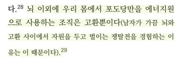 뇌가 하반신에 지배당하는 남자가 나오는 이유