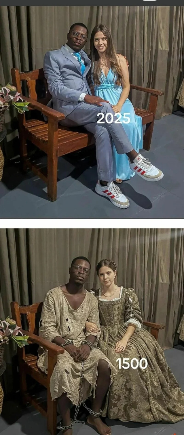 와이프와 과거 사진 찍기