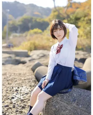 히메노 란, 누드 사진집 「솜털이 춤추듯」 Set.04