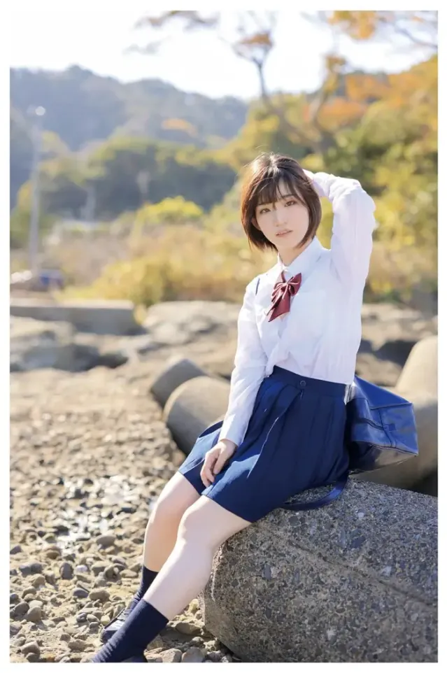 히메노 란, 누드 사진집 「솜털이 춤추듯」 Set.04