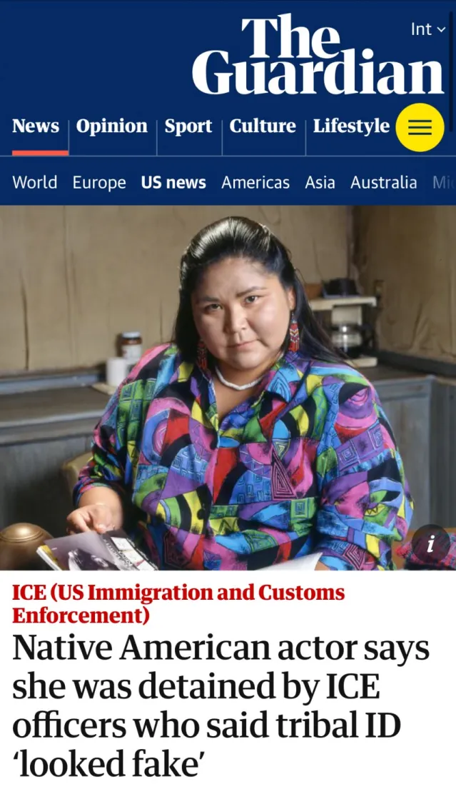 미국 이민단속국 근황