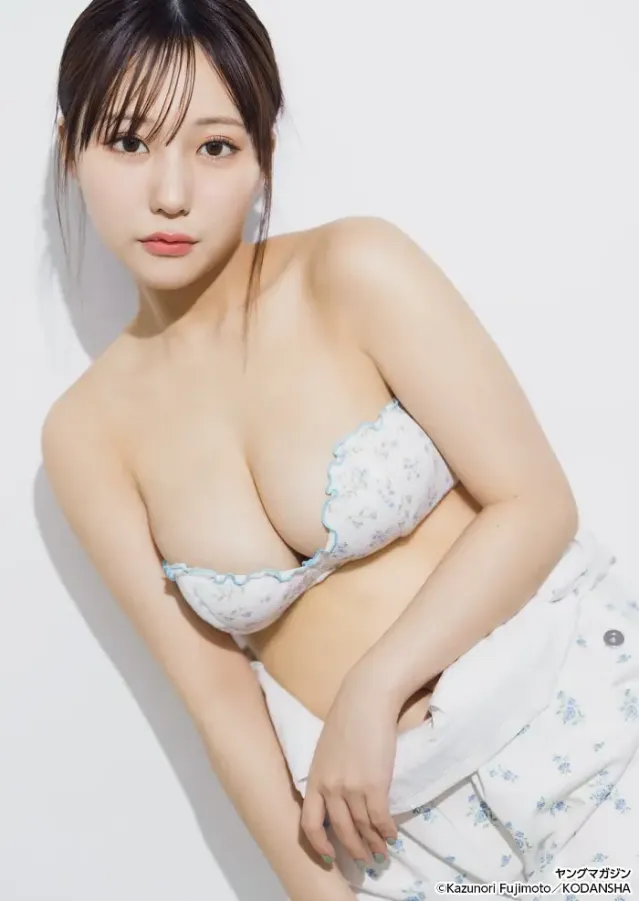 타나카 미쿠 영 매거진 2026년 1호
