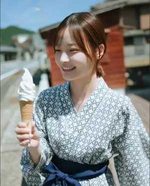아라야 히메카 스페셜 No.348 「돌아왔어, 후쿠에섬 Chapter.1」 Set.02
