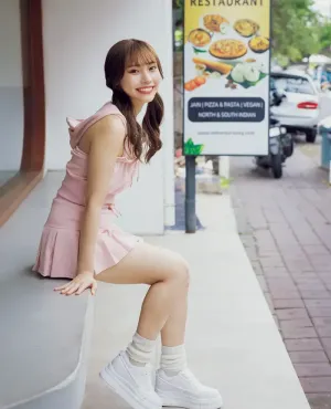 카와고에 사야  1집 사진집 「어떻게든 되겠지」 Set.02