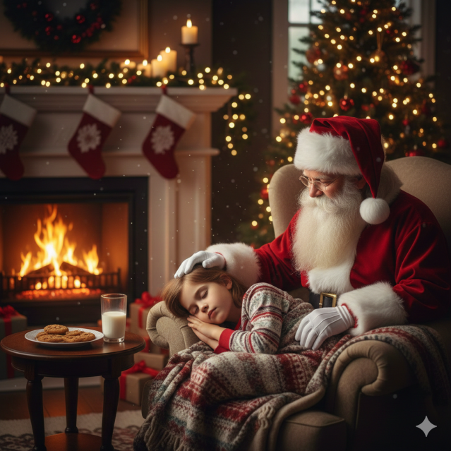 AI는 크리스마스 혁명이네요