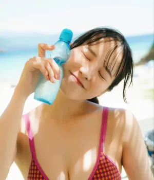 후쿠다 히나타 영 매거진 2025년 47호