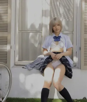 교복 & 미스 숏컷 베스트 Set.04