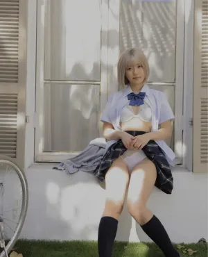 교복 & 미스 숏컷 베스트 Set.04