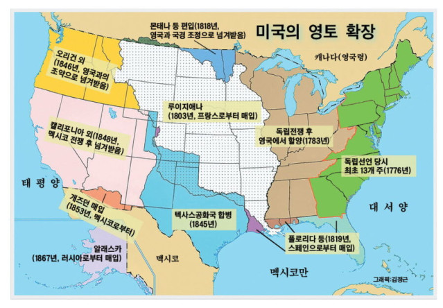 미국이 그린란드를 먹기엔 명분이 없다고?