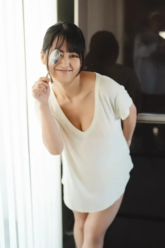 후쿠이 루리카 만화 액션 디지털 사진집 「만마루.」 Set.02