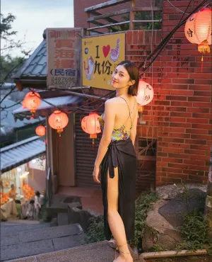 하라 미키에 No.344 2nd Week 「이국에서 다시, 너와.」 Set.01