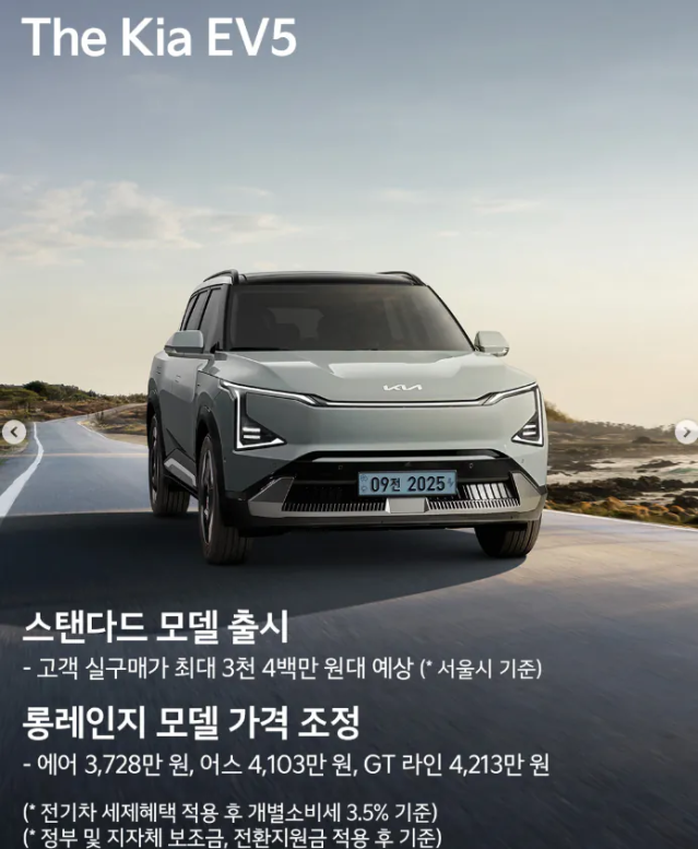 다급해진 기아, 전기차 가격인하