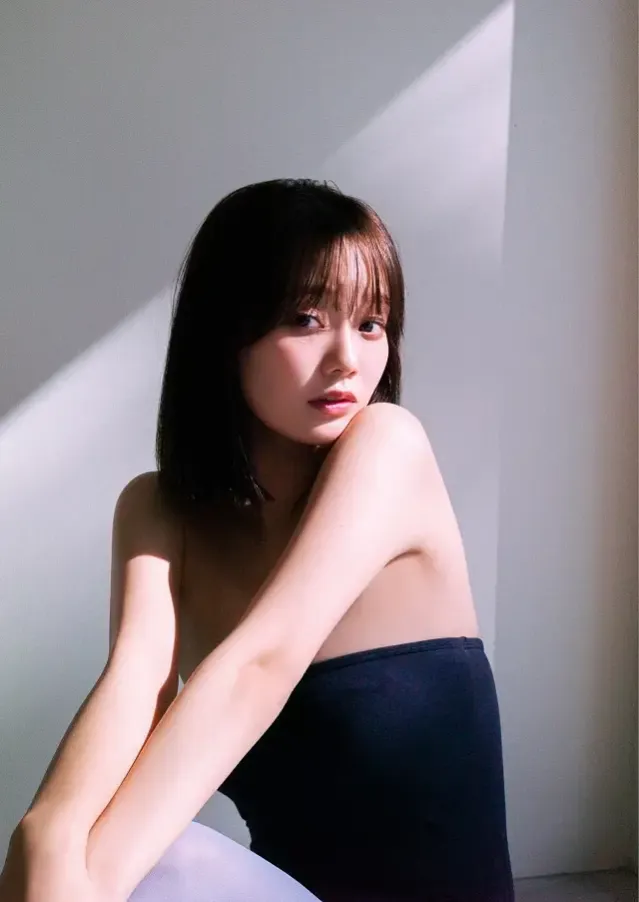아오토 시노 디지털 한정 YJ 포토북 「잡아라」 Set.02