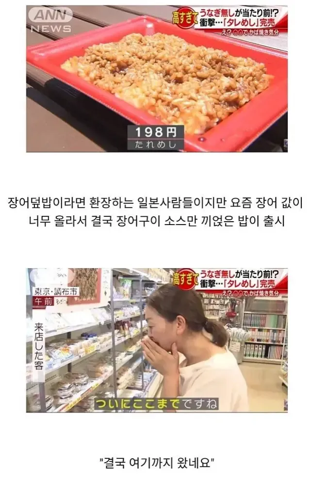 장어에 진심인 나라