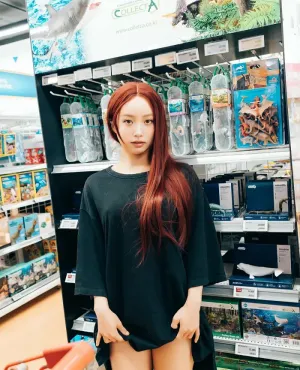 블랙 스노우 하이비아 포토북 「아웃도어」 Set.01