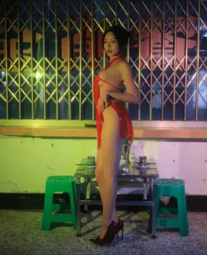 동그란 포토북 「Hong Kong」 Set.01