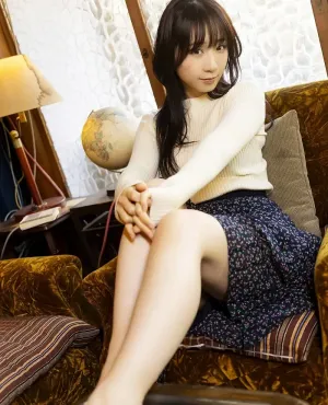 모에 이오리 만화 액션 디지털 사진집 「1박 2일, 함께 있자」 Set.02