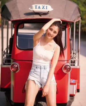 후쿠다 루미카 2집 사진집 「Soar」 Set.04