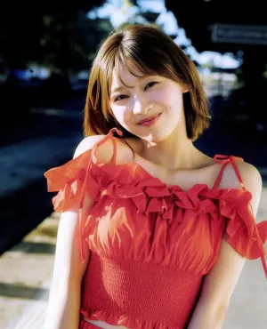 토미타 스즈카 사진집 「스즈카 서킷」 Set.04