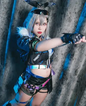 토카루 사진집 은늑대 Silver Wolf