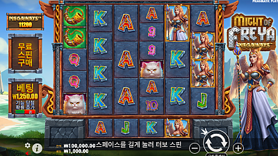 Might of Freya Megaways