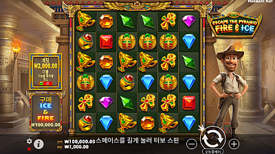 Escape the Pyramid – Fire & Ice