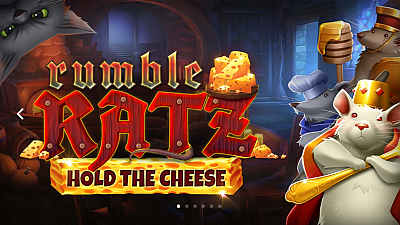 럼블 래츠(Rumble Ratz Hold the Cheese)