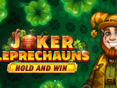 조커 레프리콘 홀드 앤 윈(Joker Leprechauns Hold and Win)