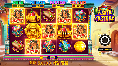포춘 파티 (Fiesta Fortune)