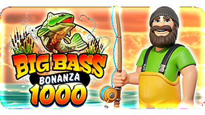 빅 베이스 보난자 1000 (Big Bass Bonanza 1000)