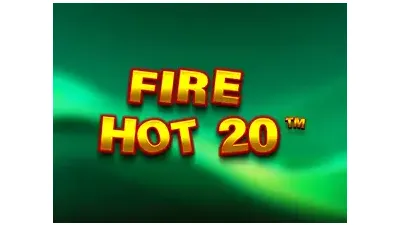 파이어 핫 20 Jackpot Play