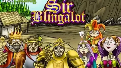 SIR BLINGALOT