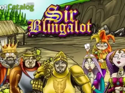 SIR BLINGALOT