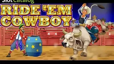 RIDE EM COWBOY