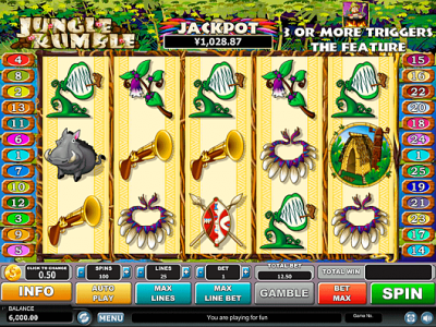 Jungle Rumble Slot